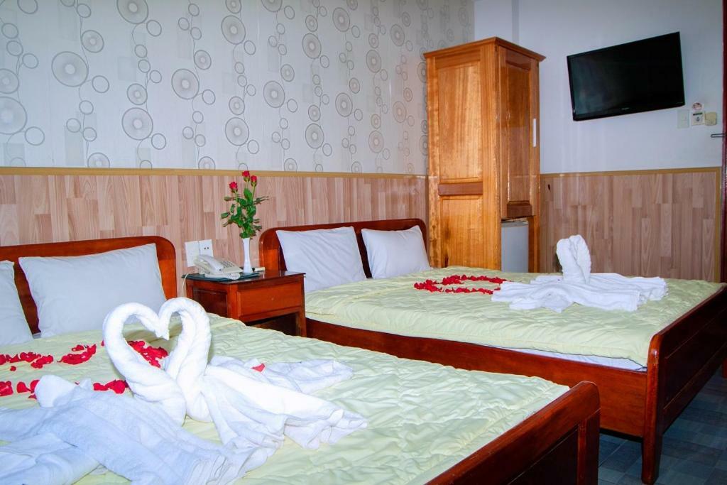 Thanh Ngoc Hotel Να Τρανγκ Εξωτερικό φωτογραφία